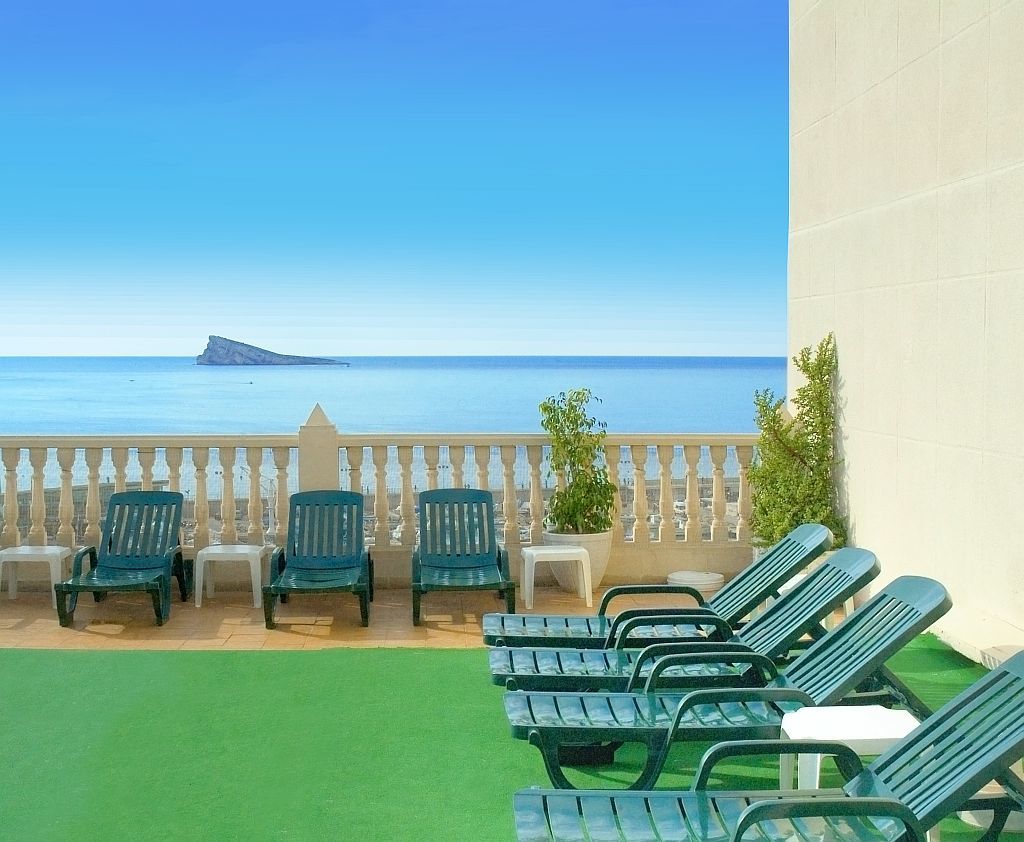 Magic Fenicia Hotel Benidorm Exterior foto